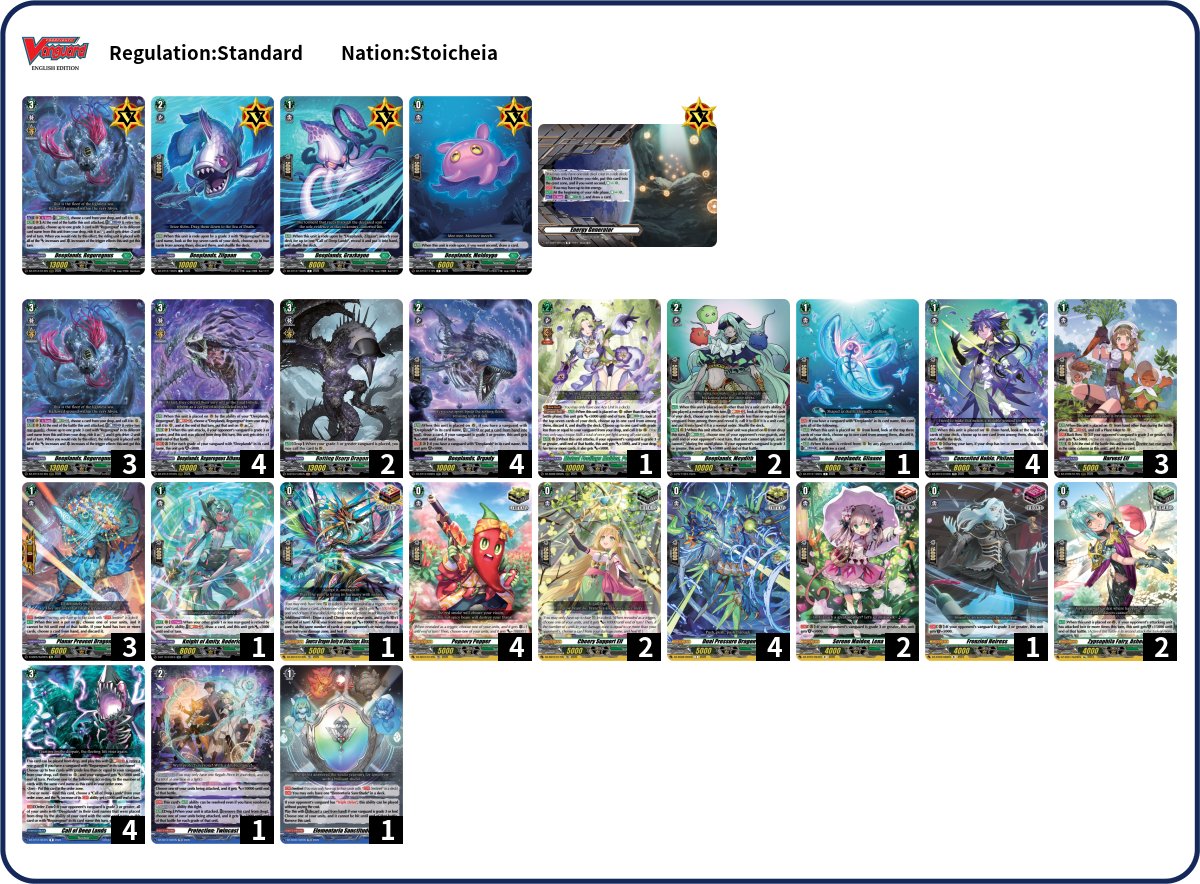 Cardfight Vanguard Argentina tweet media