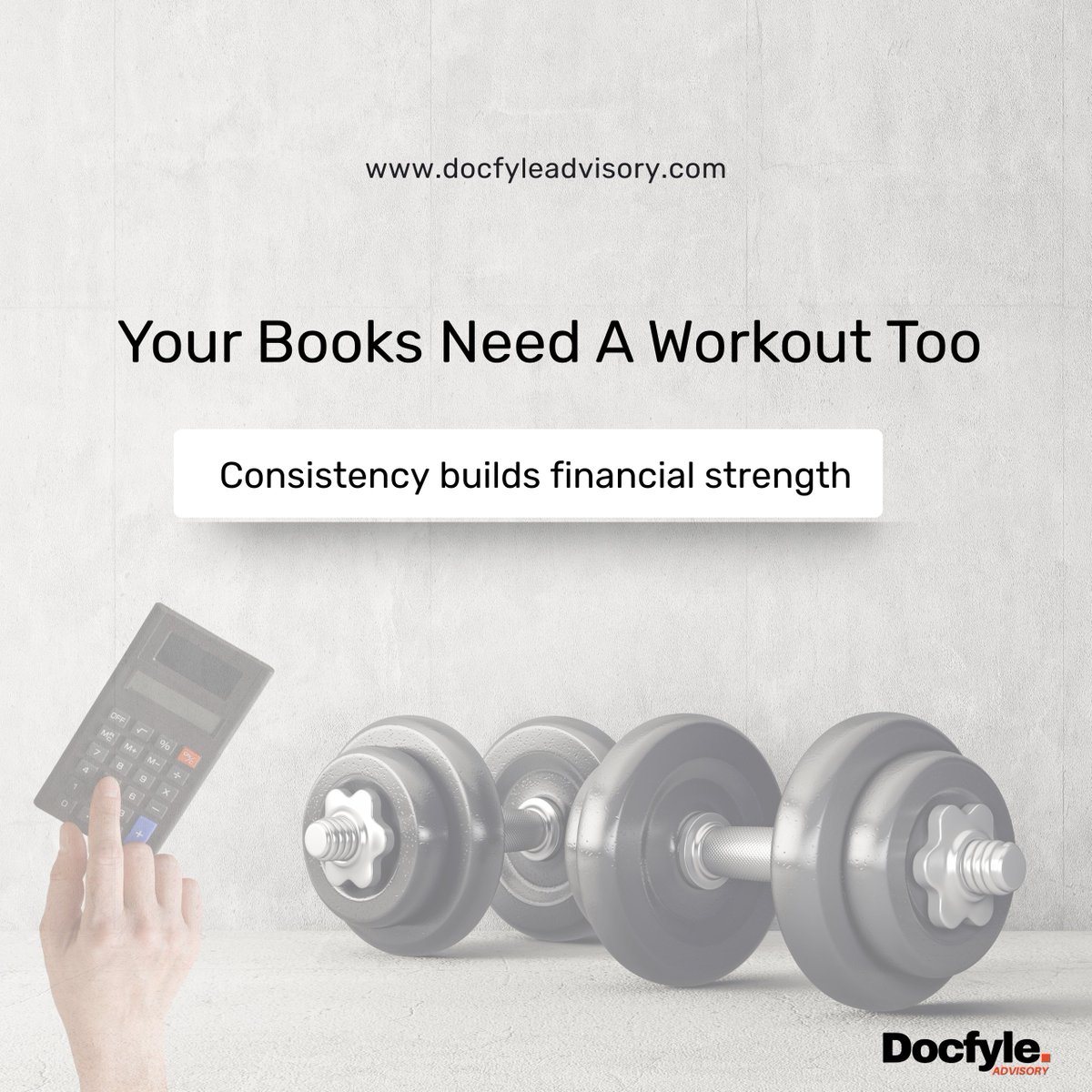 Docfyle advisory tweet media