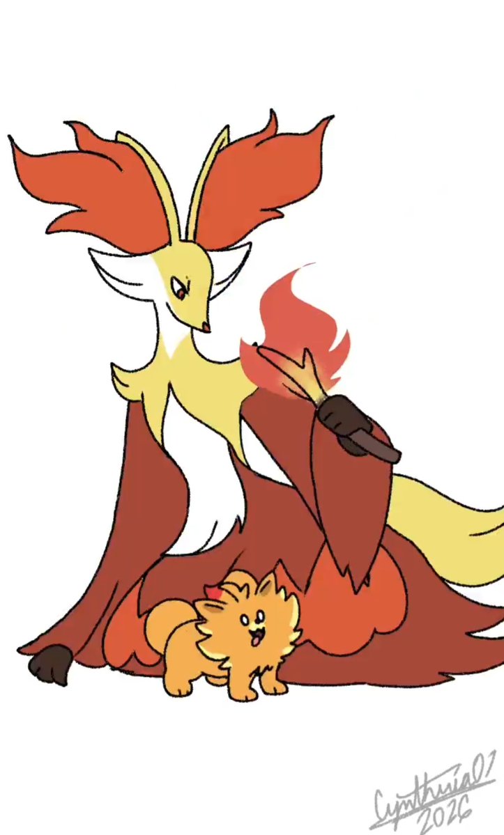 ☆AriaPhox☆# TeamPombon tweet media