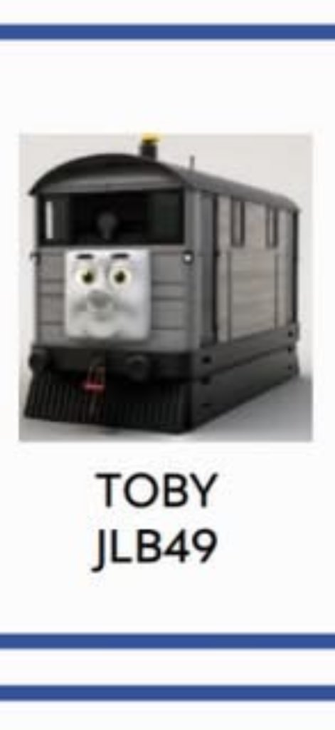 Paul’s Thomas and Friends Crossover Artwork tweet media