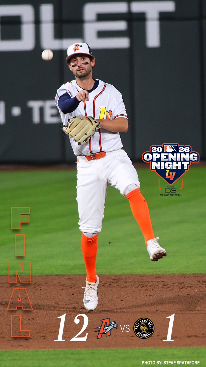 Las Vegas Aviators tweet media