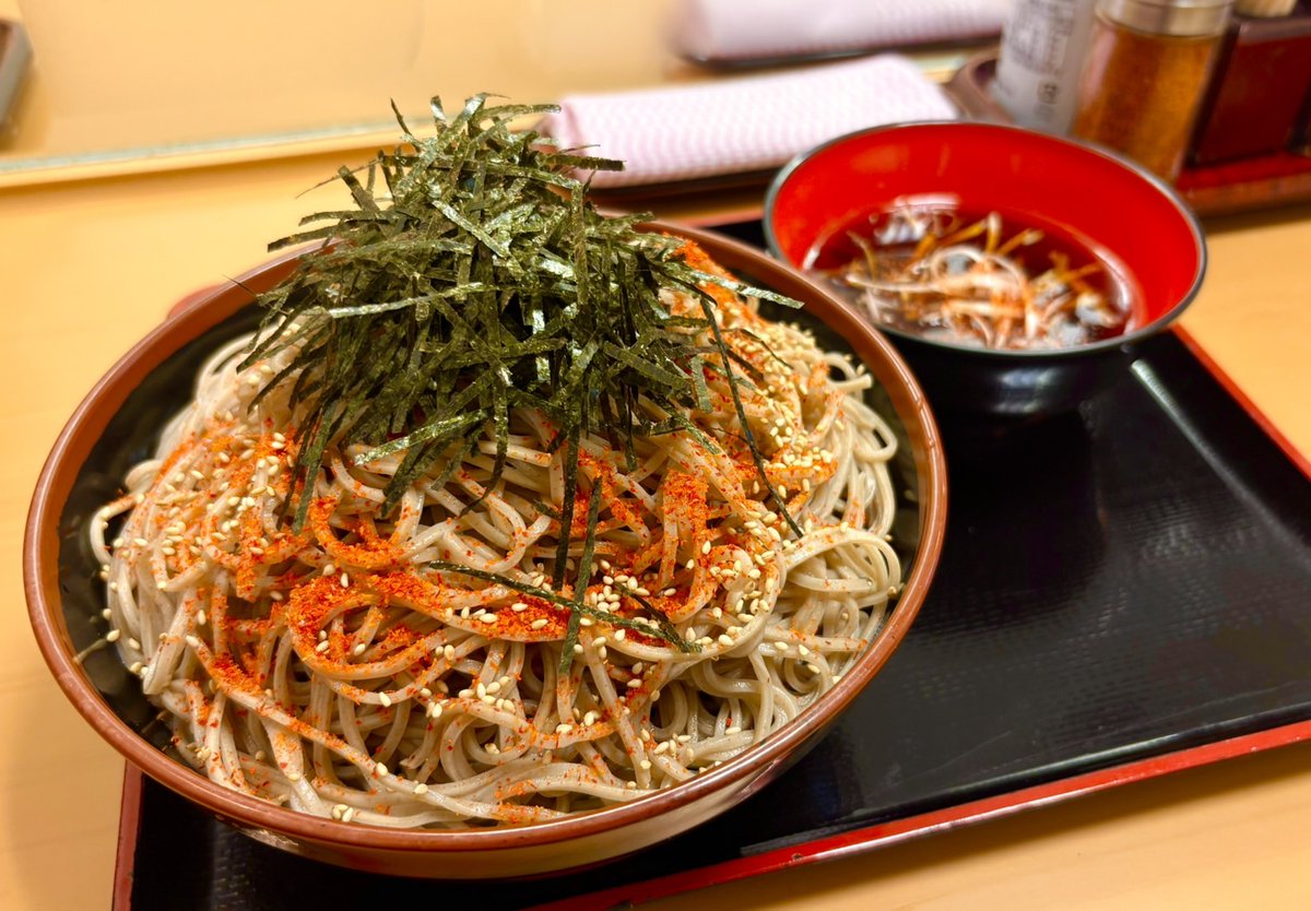 名代富士そば【公式】 tweet media