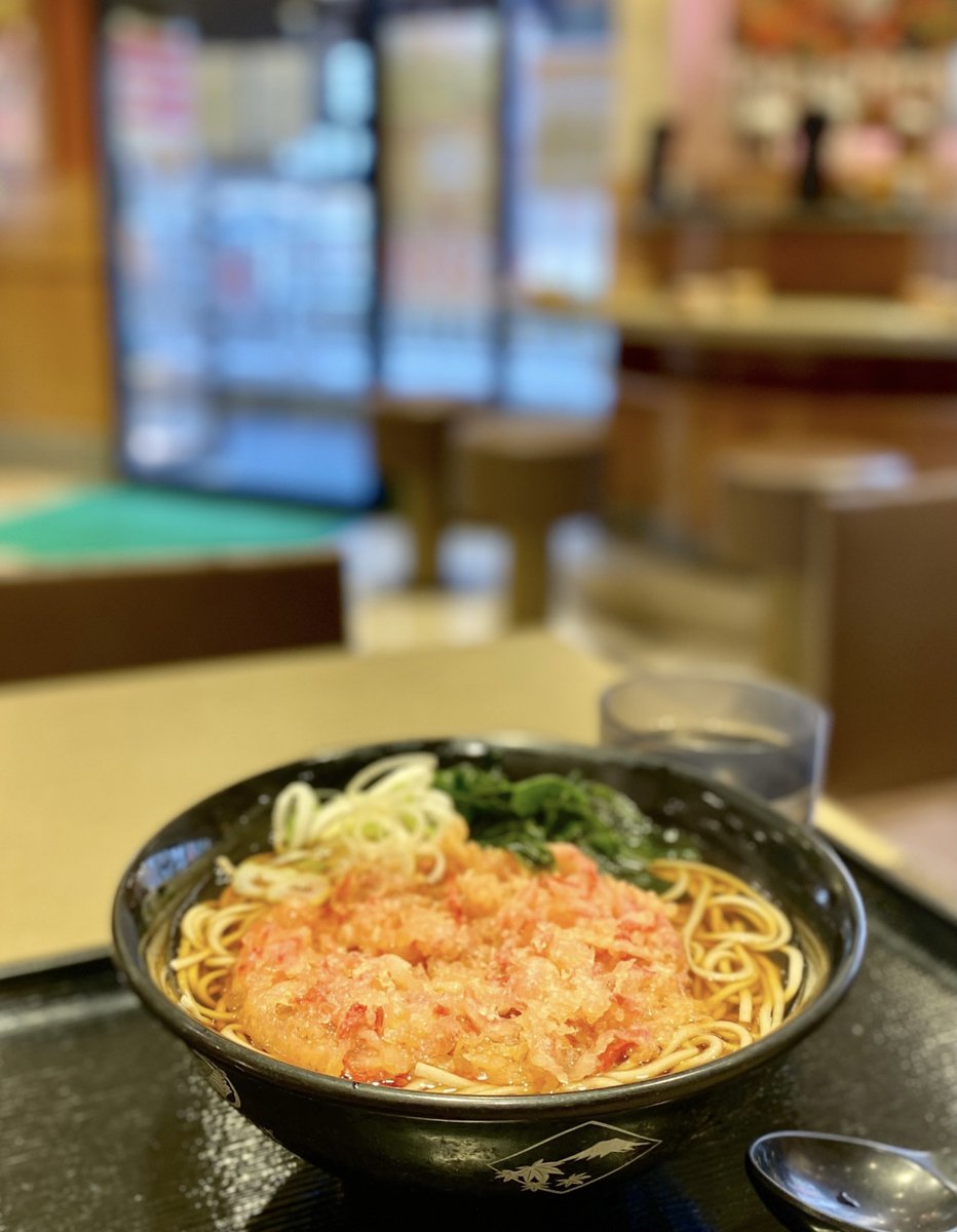 名代富士そば【公式】 tweet media