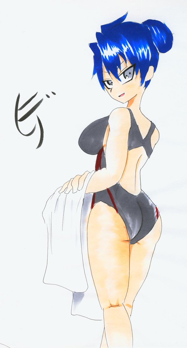 競泳水着をTLに放つやつ見たので
TRPGで使っていたキャラクターに
競泳水着をきせたやつ
放ちます

1-2枚目
天羽闇御津羽(あまうくら みつは)
遺伝子操作によって龍の要素を足されたわがまま令嬢
火とか吐ける

3-4枚目
キャム=クォーツ
他人を感知する能力をもつ魔獣を使役する剣士
委員長タイプ 