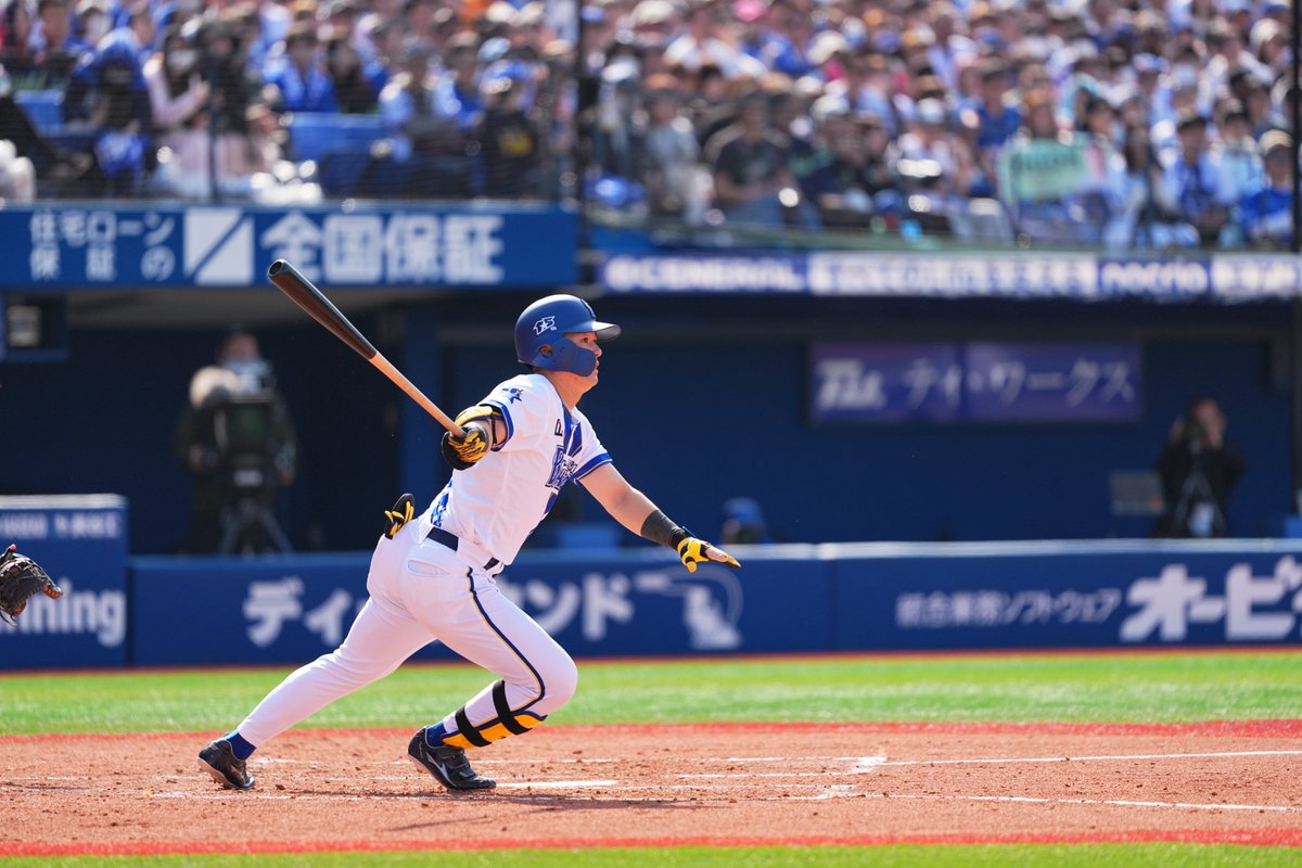 林琢真 選手 #baystars
