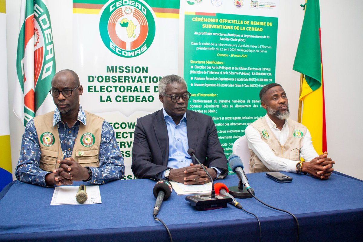 Benin Vote tweet media