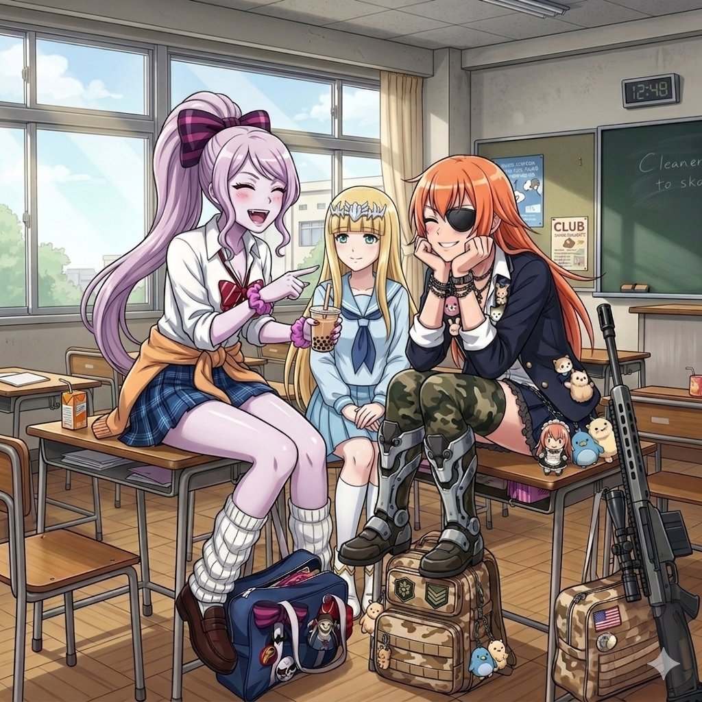 暴虐のヴァシリッサ tweet media