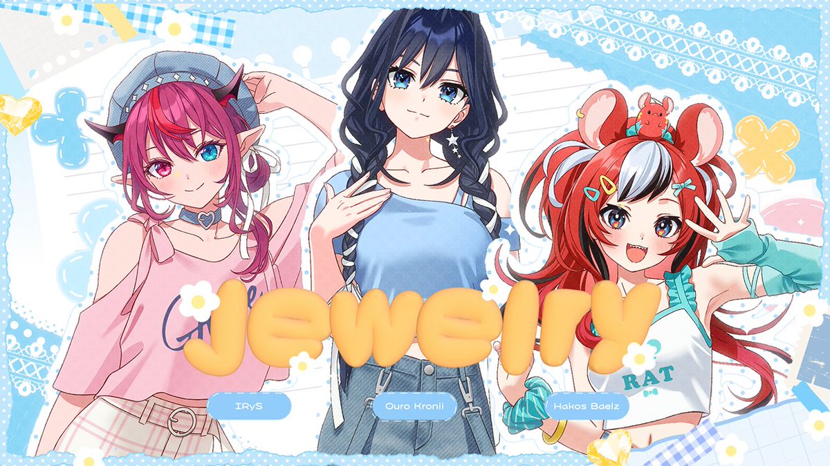 Ouro Kronii⏳holoEN tweet media