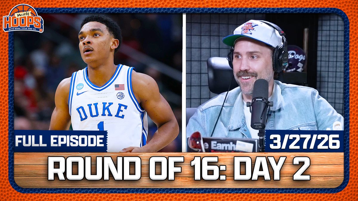 Mostly Hoops With Mark Titus & Co. tweet media
