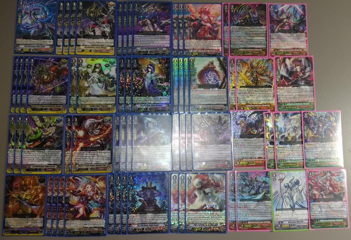 Cardfight Vanguard Argentina tweet media