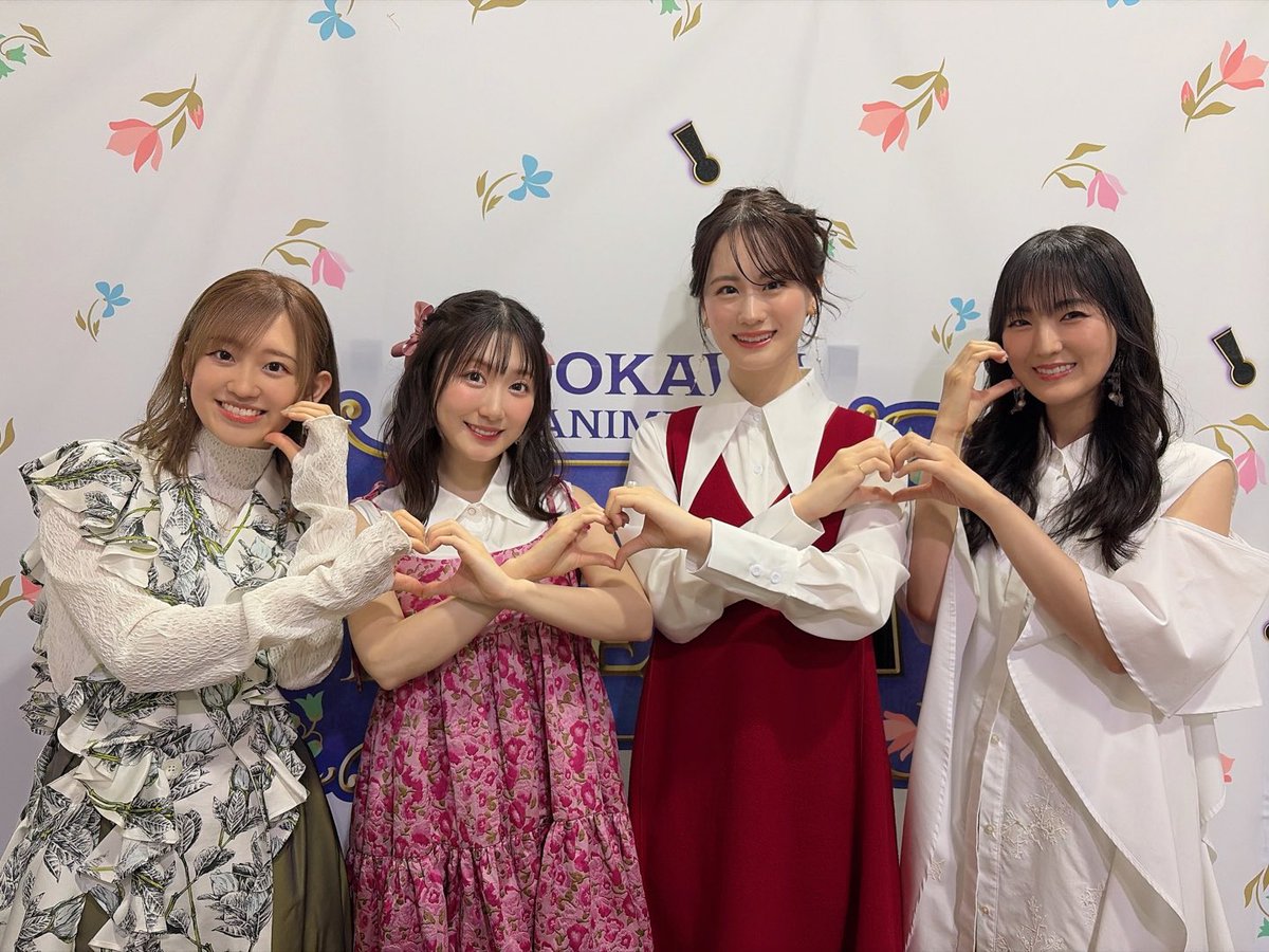 高橋李依 tweet media