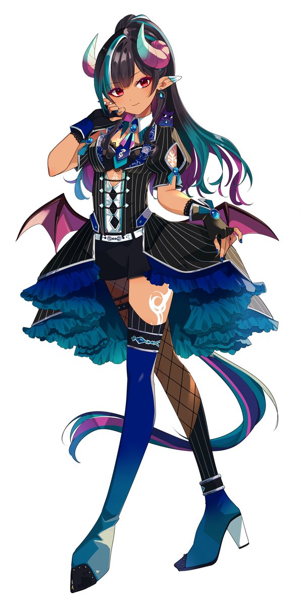 メルシュ-Malstrøm-💌🍹VSingerxVTuber tweet media