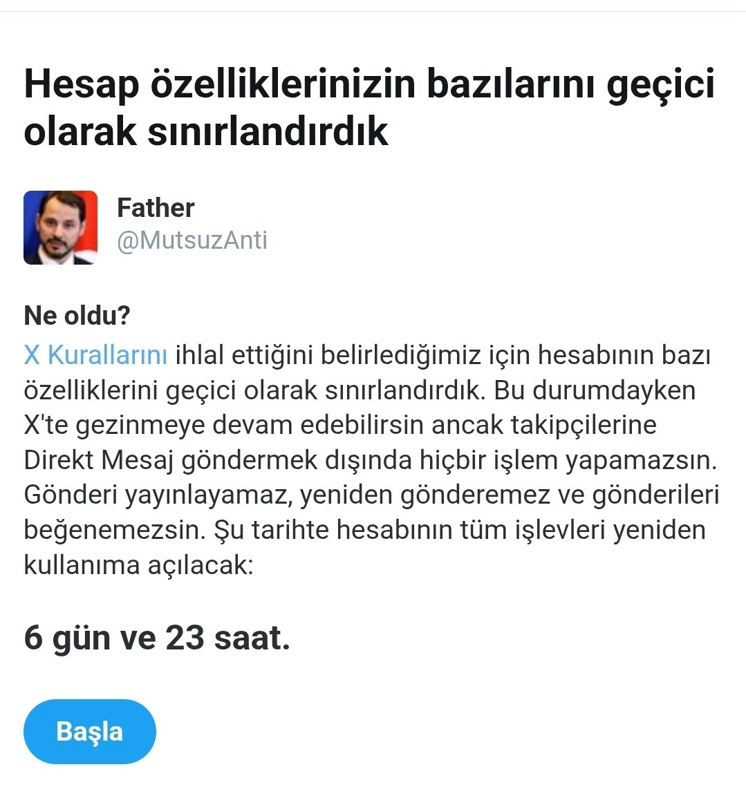Father ( Değilim ) tweet media