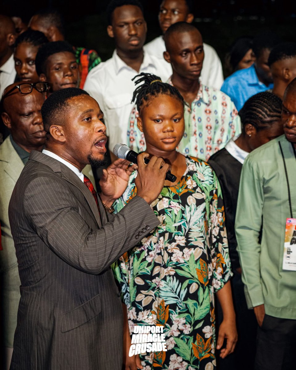 smhosglobal's tweet image. These testimonies, miracles, signs and wonders done during the Uniport Miracle Crusade proved that "What God cannot do, does not exist."
#SMHOS #UniportMiracleCrusade #UMC