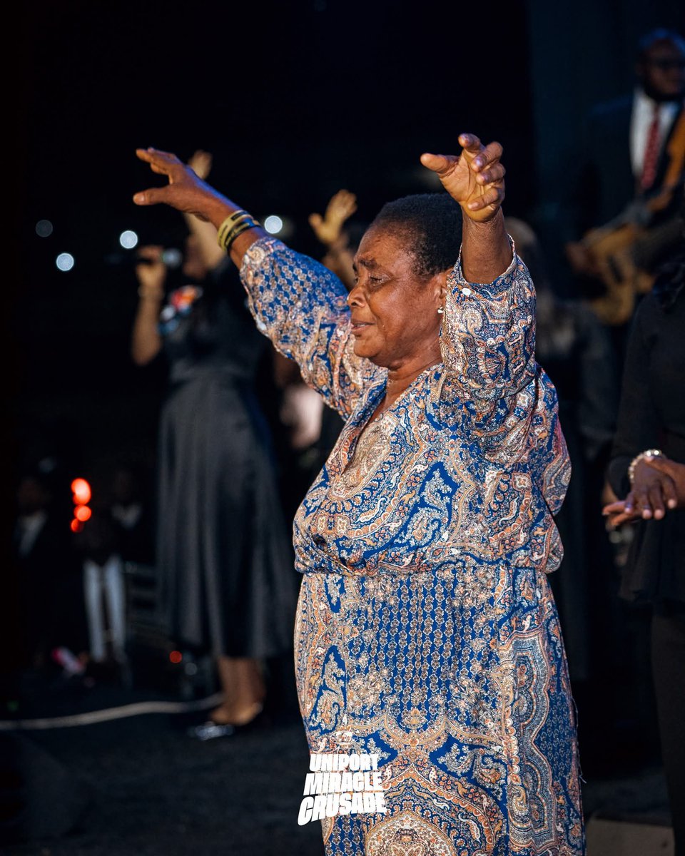smhosglobal's tweet image. These testimonies, miracles, signs and wonders done during the Uniport Miracle Crusade proved that "What God cannot do, does not exist."
#SMHOS #UniportMiracleCrusade #UMC