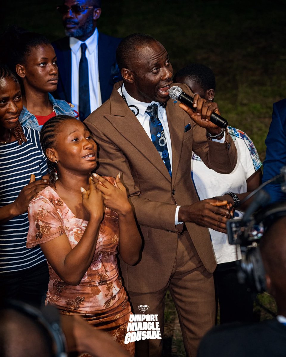 smhosglobal's tweet image. These testimonies, miracles, signs and wonders done during the Uniport Miracle Crusade proved that "What God cannot do, does not exist."
#SMHOS #UniportMiracleCrusade #UMC