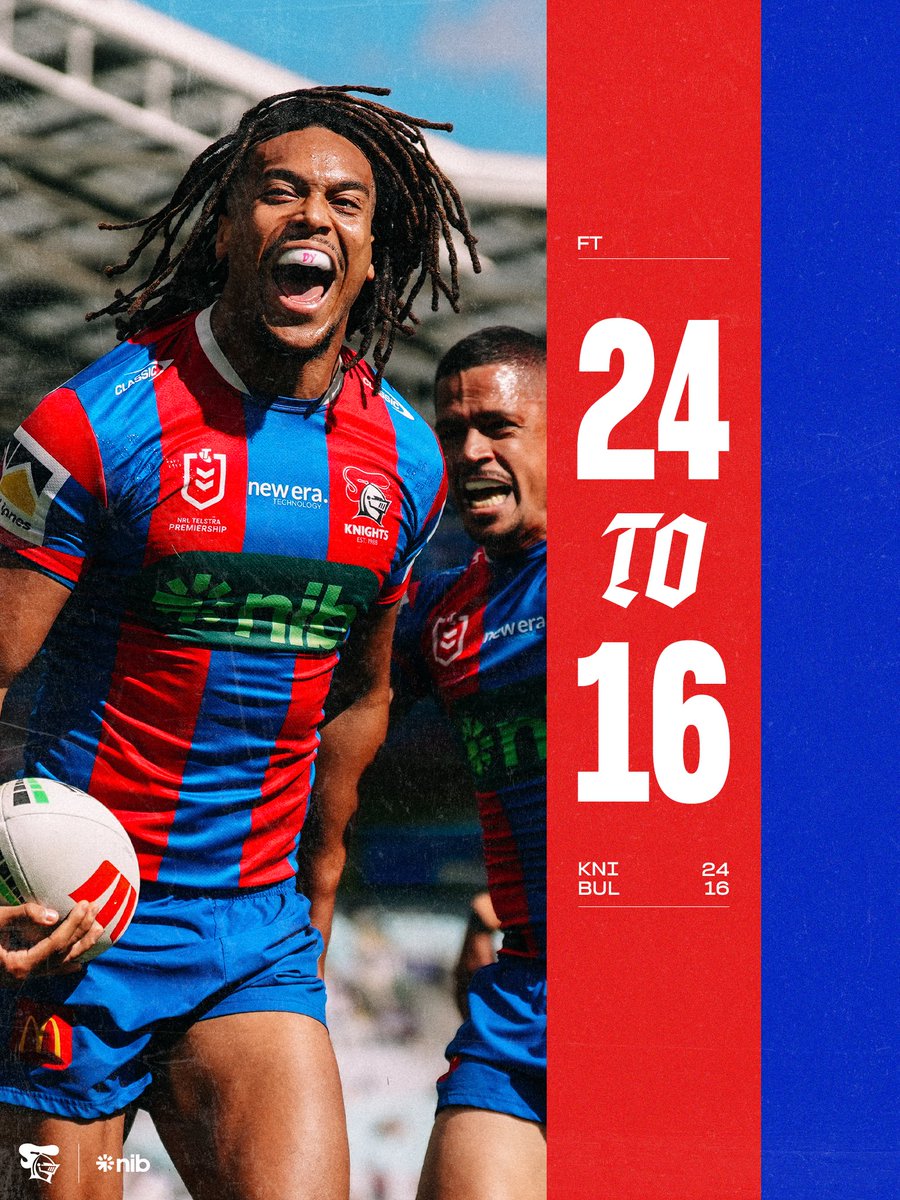Newcastle Knights tweet media