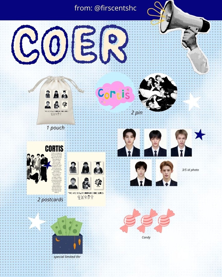 CORTISFESS ─ BASE ON tweet media