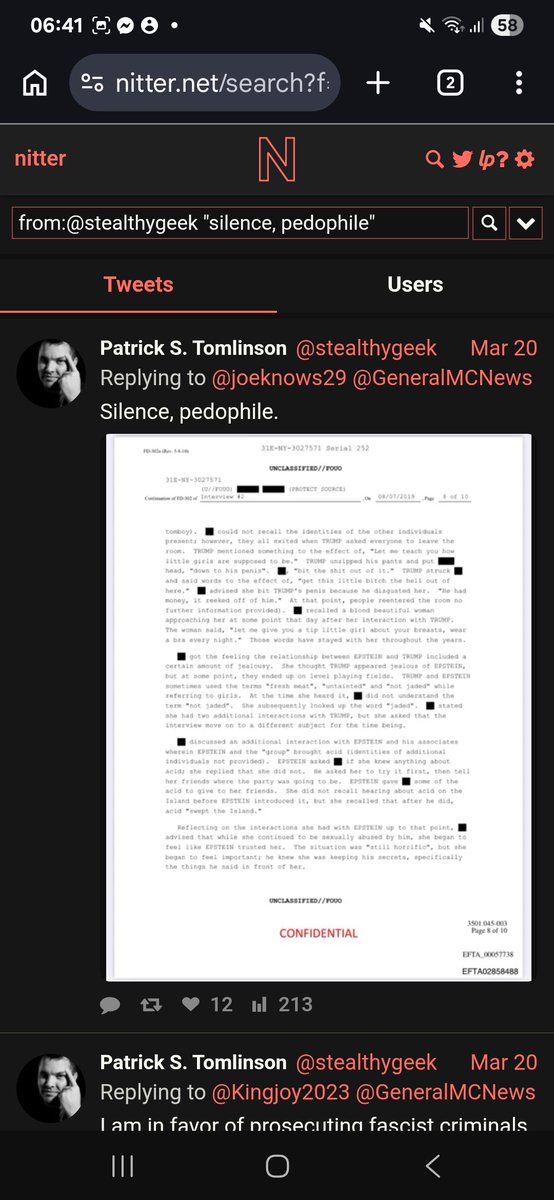 Christopher Sixchins tweet media