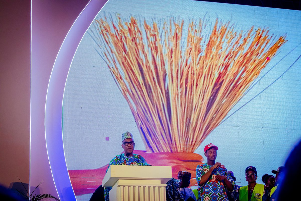 Speaker_Abbas's tweet photo. At the All Progressives Congress National Convention 2026 in Abuja, I addressed our party at what I described as a defining moment for Nigeria and for the All Progressives Congress.

Our administration, under the leadership of Bola Ahmed Tinubu, chose the difficult but necessary https://t.co/RDyUnDdgIB