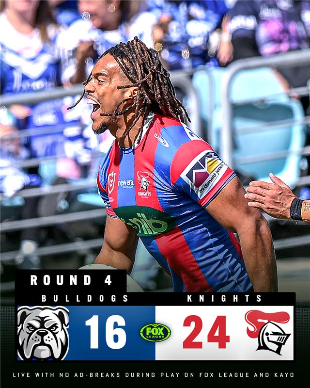 Fox League tweet media