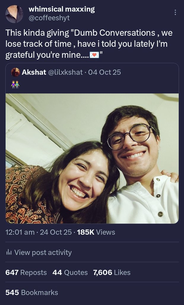 whimsical maxxing tweet media