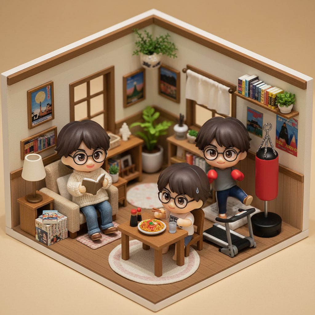 こいけ tweet media