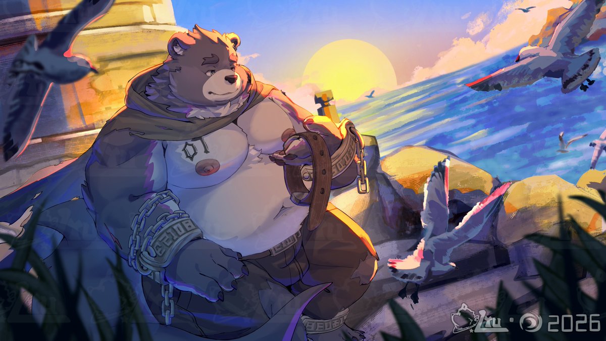 yuyuitudou's tweet photo. 🌅 https://t.co/PFIvkDGnJY