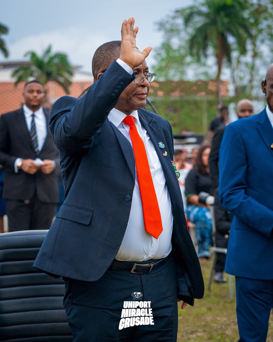 smhosglobal's tweet image. More excerpts from the Uniport Miracle Crusade.
#SMHOS #UniportMiracleCrusade #UMC