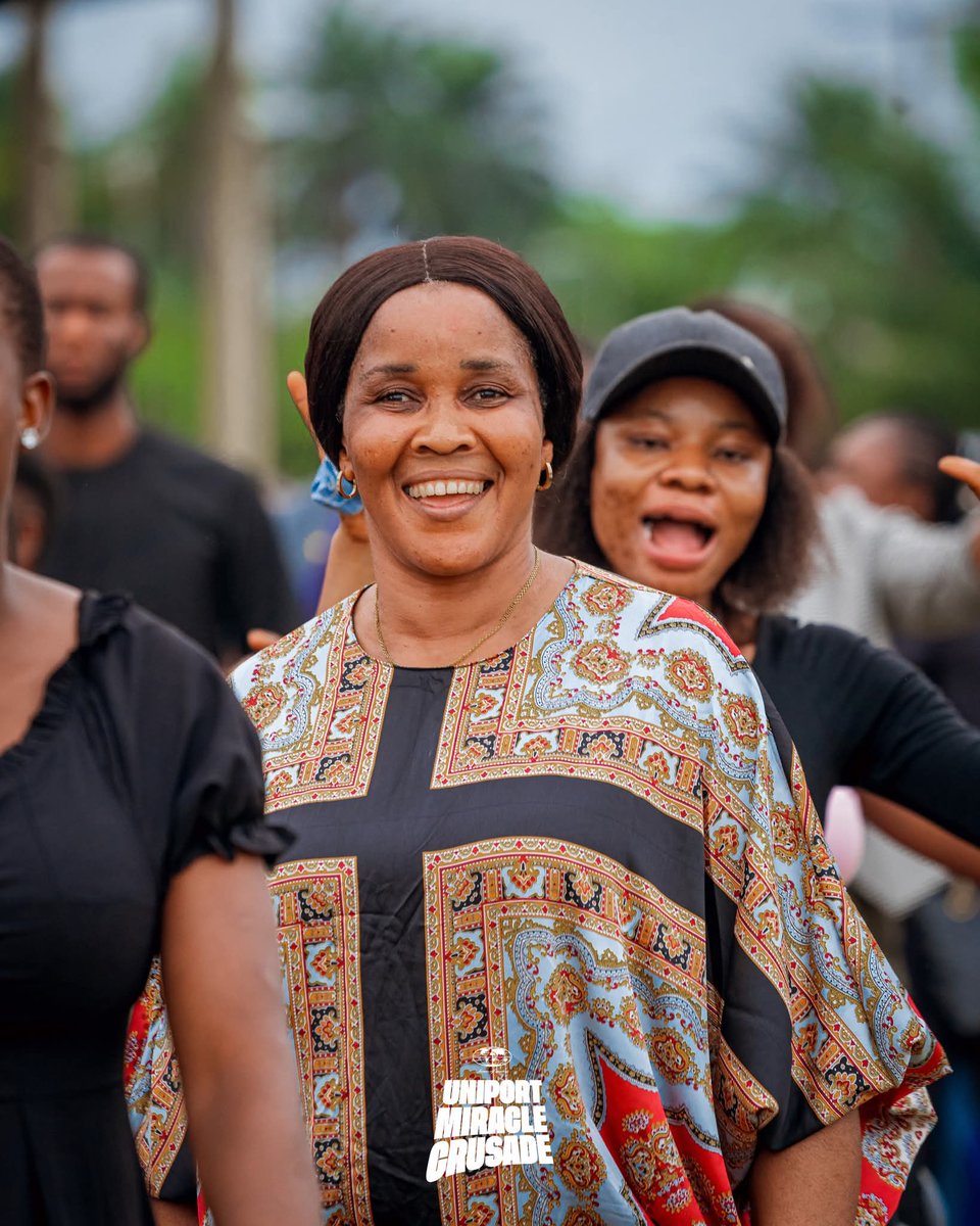 smhosglobal's tweet image. More excerpts from the Uniport Miracle Crusade.
#SMHOS #UniportMiracleCrusade #UMC