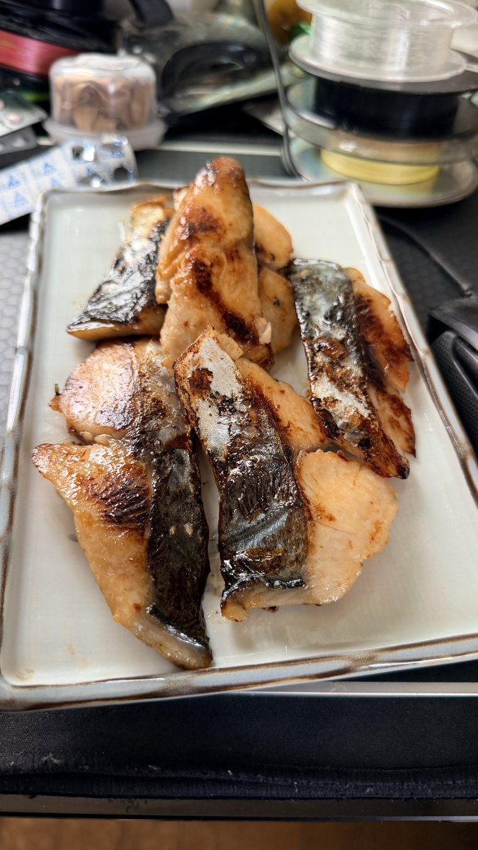 おーそん🎣🐿️@湾奥ピアス最強卍 tweet media