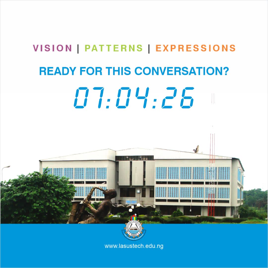 LASUSTECH Official tweet media