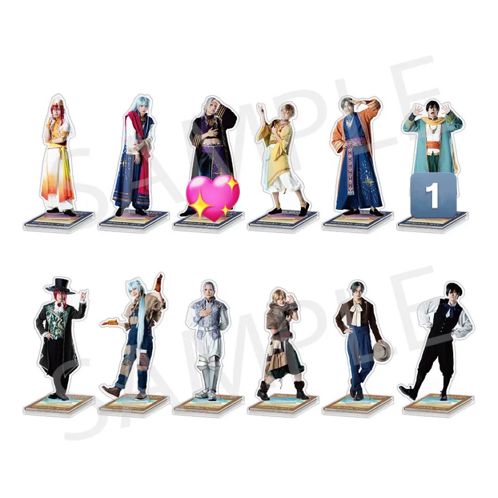 kasekitrade's tweet photo. 【交換】あんステ ドラマティカ ランブロ ダミチケ

譲）ランブロ夏目、友也、敬人・アクスタ北斗（数字）
求）ランブロ・アクスタ凪砂（💖）

本日15時公演終演後現地付近、夜頃まで池袋手渡しにて。お気軽にお声がけください。 https://t.co/w5FSnOV0vU