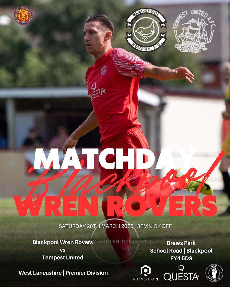 Blackpool Wren Rovers tweet media