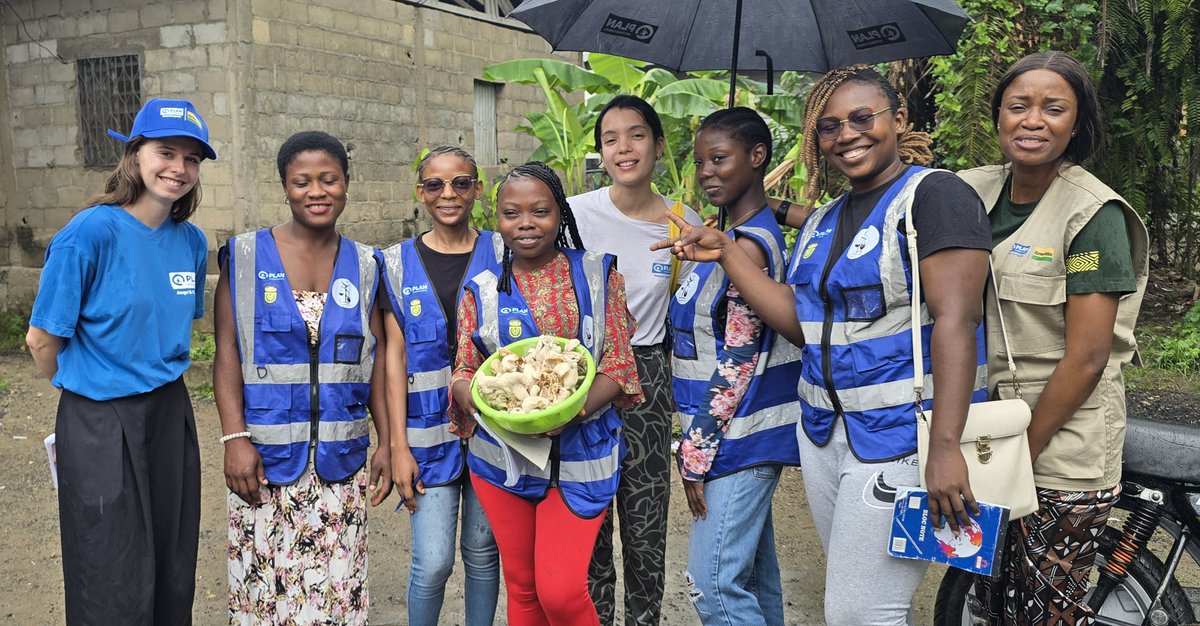 Plan International Cameroon tweet media