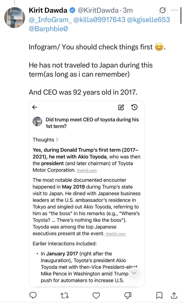 Kirit Dawda tweet media