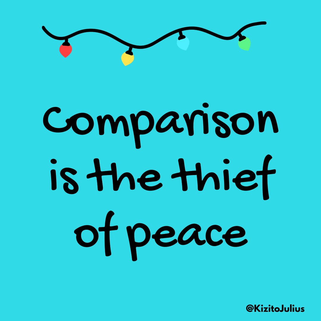 JuliusKizito10's tweet image. Comparison is the thief of #peace. 

Your path is unique; there is no "behind" or "ahead" in life. You are exactly where you need to be to learn the lessons you're meant to learn. Trust your timing. ⏳

#Mindfulness
#Vision2040