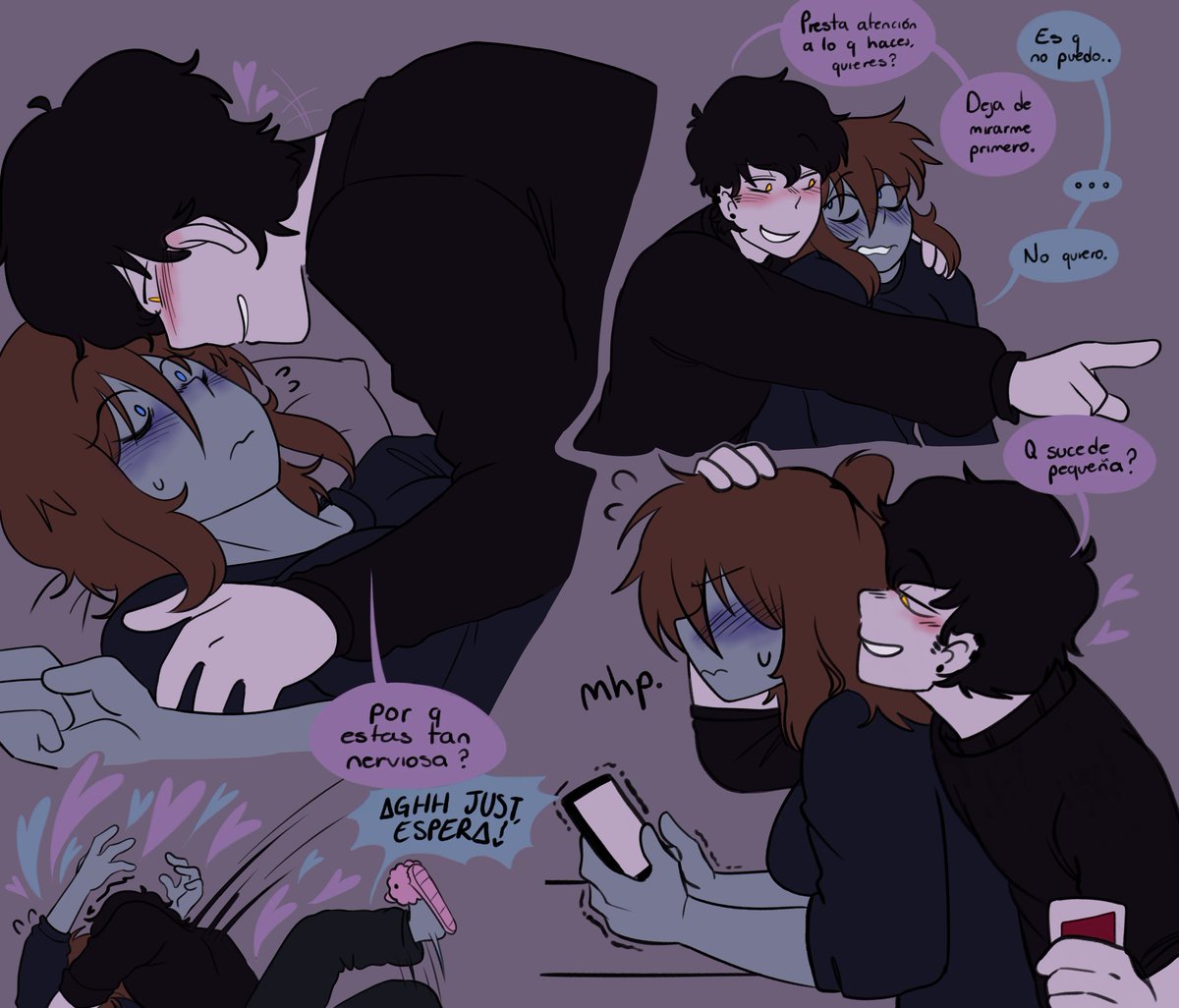 creepyboybat's tweet photo. Dos versiones👅👅 https://t.co/HnF51Kwt0j