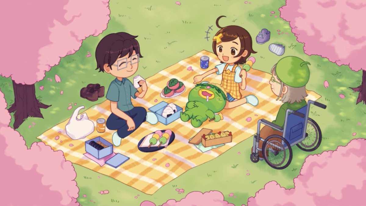 Danchi Days🌻体験版配信中🌻 tweet media