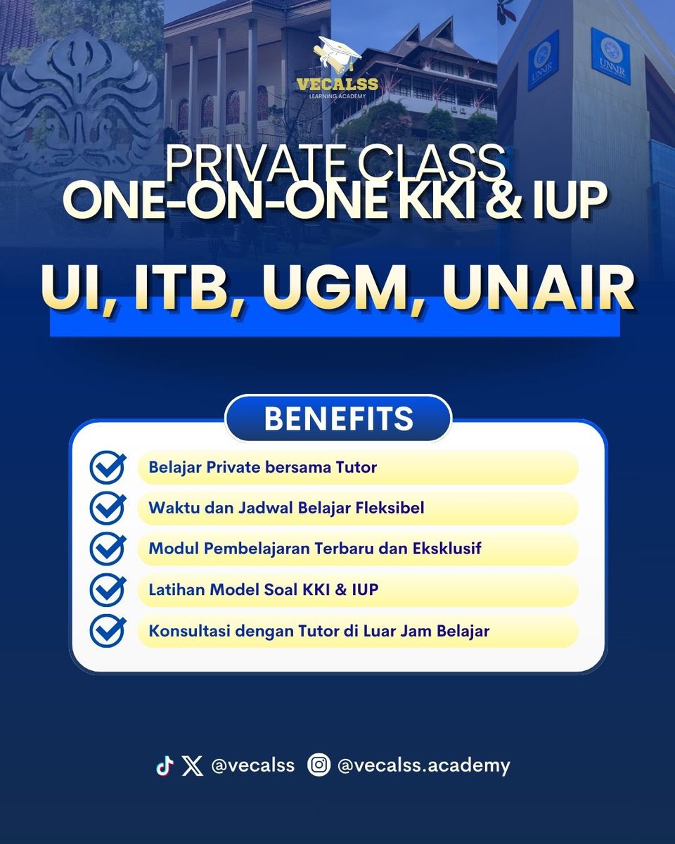 BIMBEL ONLINE/LES PRIVAT/KELAS SNBT KKI IUP 2026 tweet media