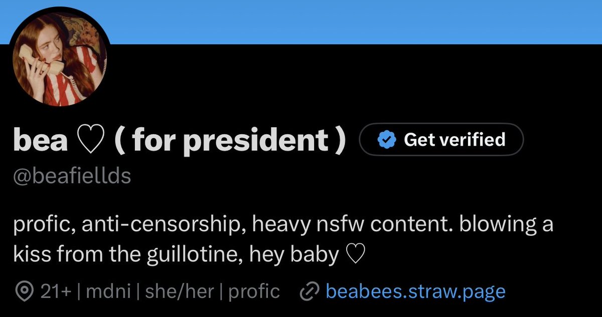 bea ♡ ( rip beafiellds ) tweet media