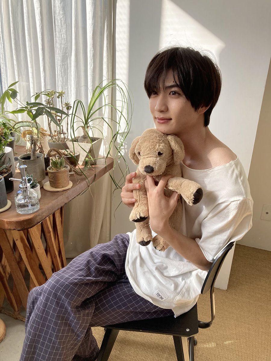 🤩知念英和カレンダー🤩】 知念くん初のオンラインイベント💕💕お話