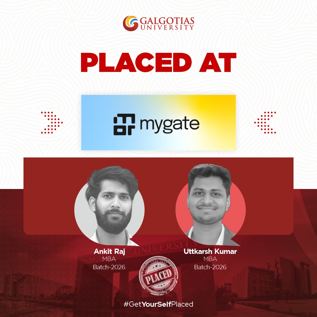 Galgotias University tweet media