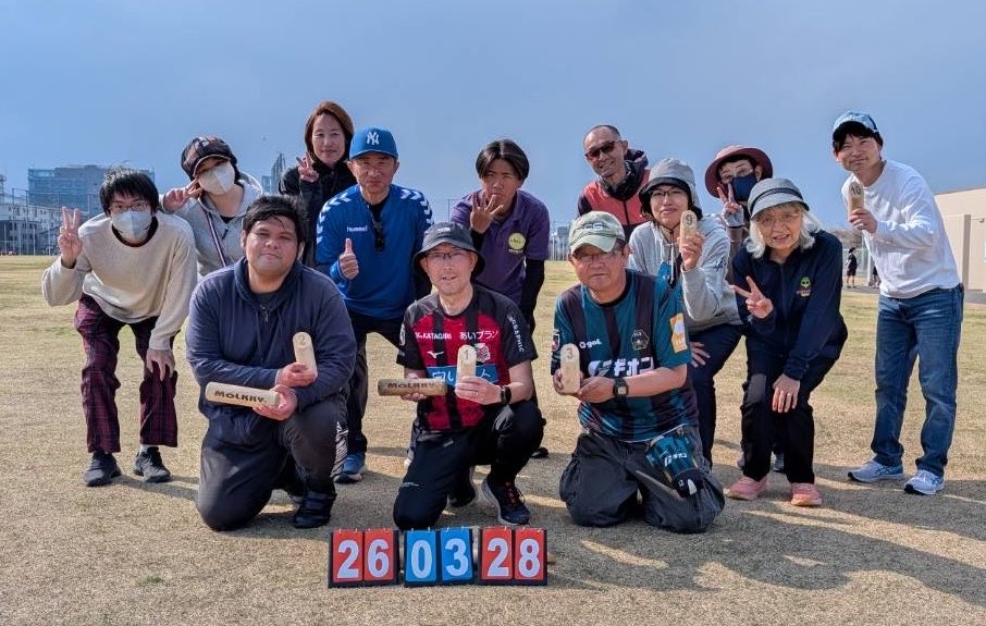 TMF_Molkky's tweet photo. 2026年多摩リーグ第3節B日程の結果は

🥇コンサドーレサウナ部さん
🥈ジェットさん
🥉macorinさん

コンサドーレサウナ部さん初優勝おめでとうございます㊗️

今節は大会が重なり参加人数が少なかったので初のタイマンレギュレーションでの開催となりました😊

参加された皆様ありがとうございました☺️ https://t.co/5bj5t9ISFd