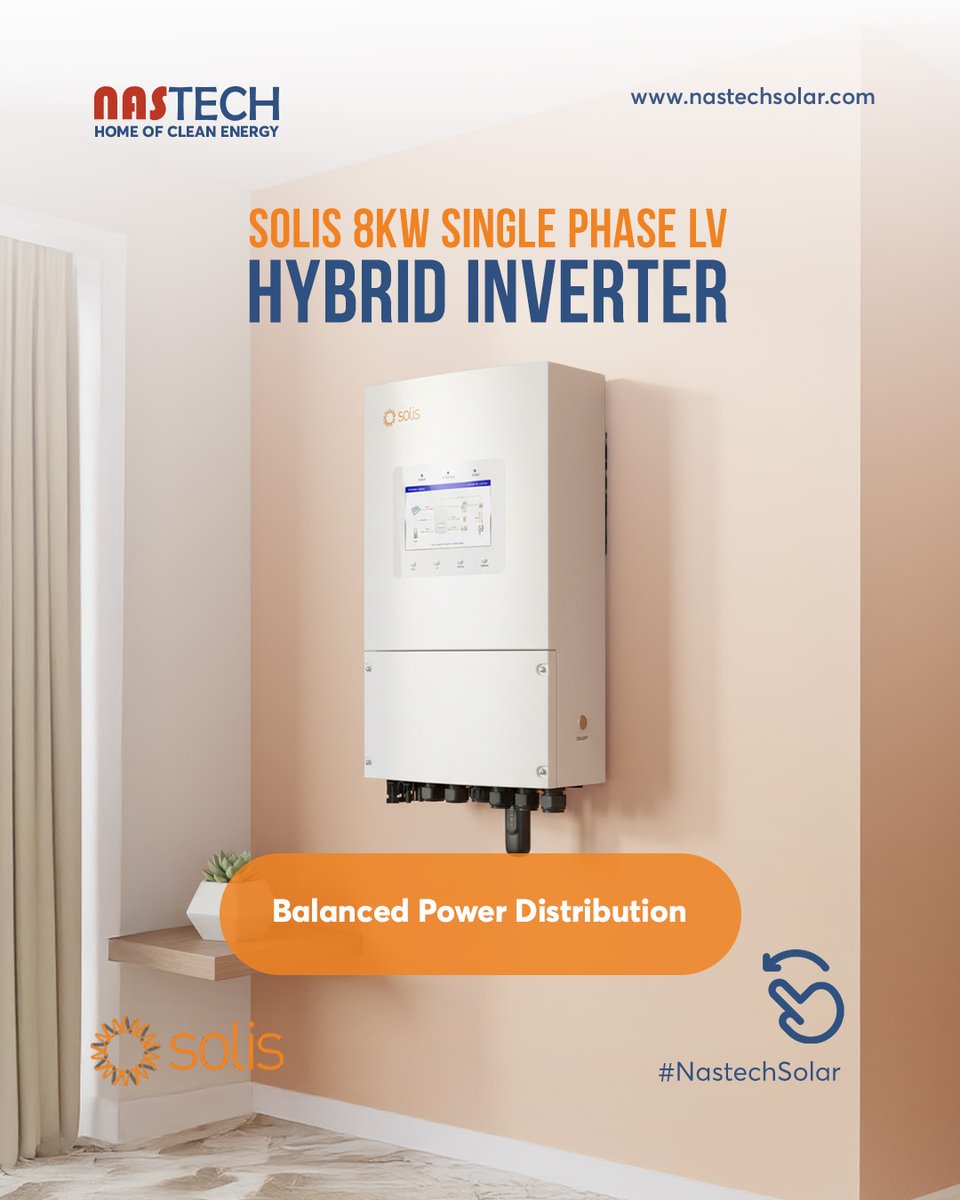 NastechSolar's tweet photo. Smart power starts here 🔌

#NastechSolar #StringInverter #CommercialSolar #CleanEnergy #SolarUAE
📞 +971 4 422 56 53
📲 WhatsApp:
https://t.co/zvKZa4mQbE
📩 sales@nastechsolar.com
🌐 https://t.co/MzAw2omNVK https://t.co/QKPl62g9h6