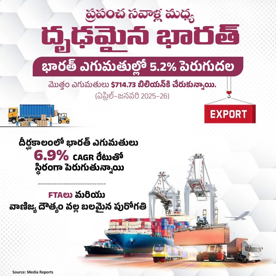 Arvind Dharmapuri tweet media