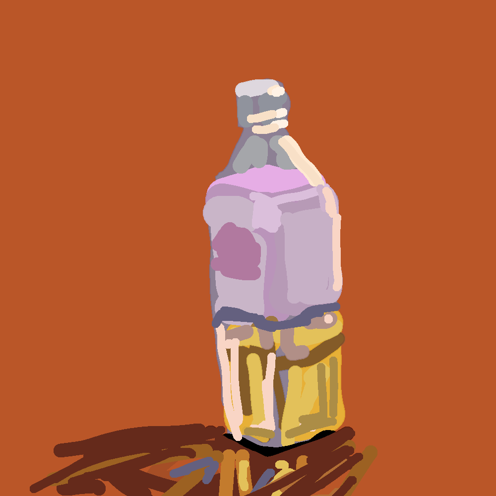 指でスケッチ
所要時間20分

 #スケッチ #ibispaint