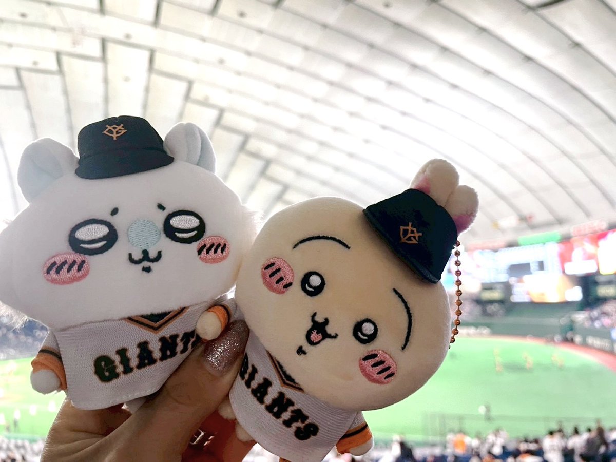 ririchan0602's tweet photo. 開幕した〜⚾️🌟 https://t.co/KFZC6yjM2I