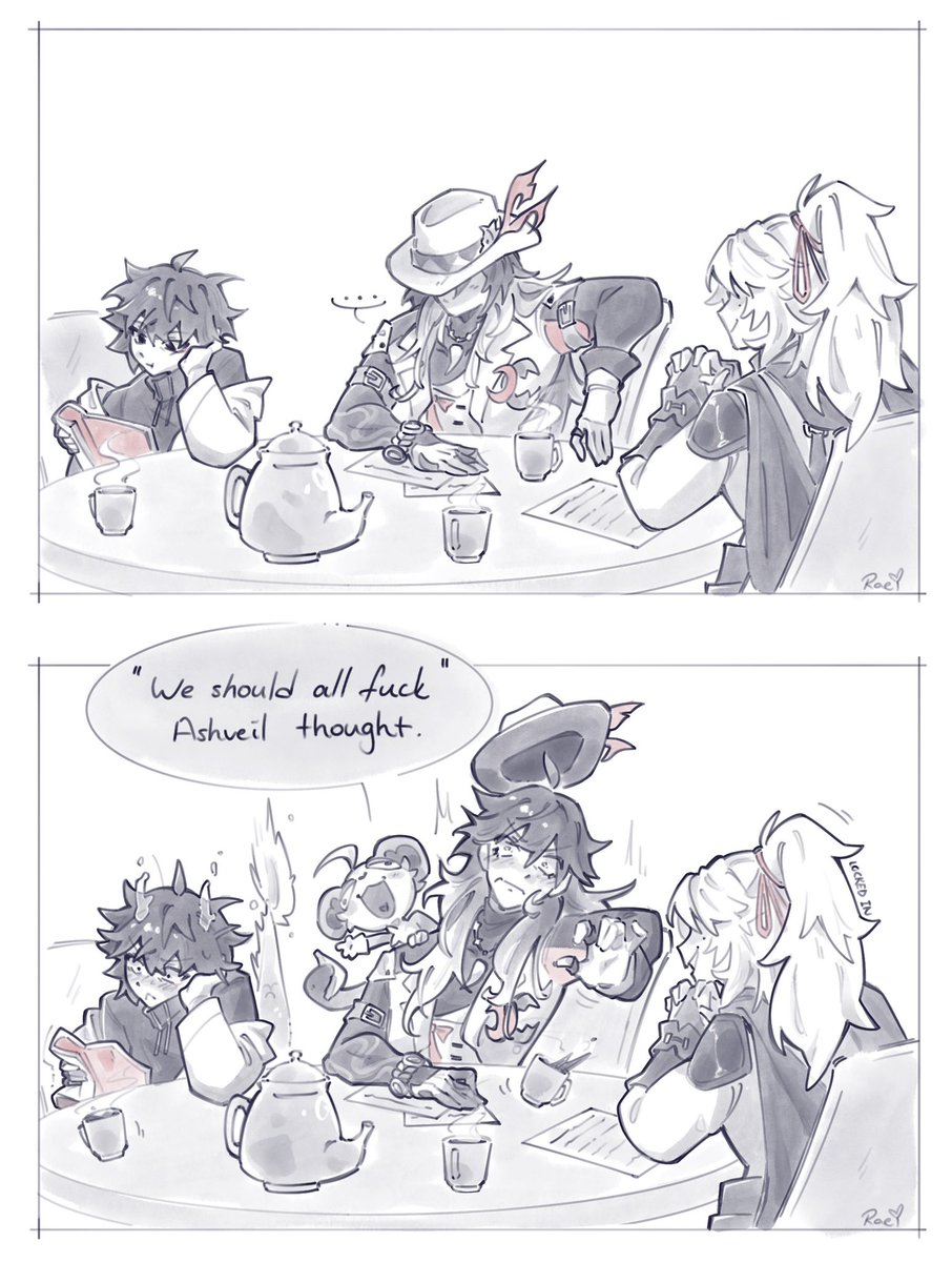 dan heng doodles 🍁 tweet media