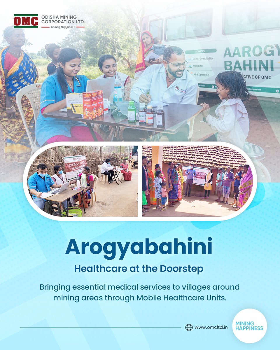 Odisha Mining Corporation tweet media